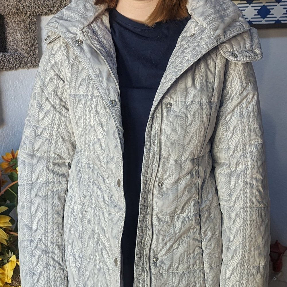 Gray Winter Coat for Women Size Small (Regent and Company)